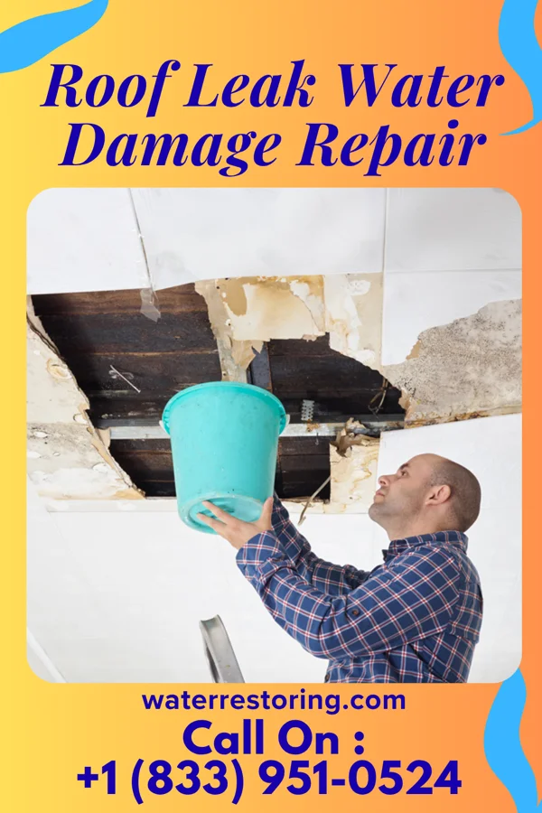 Roof Leak Water Damage Repair in Strawn, TX